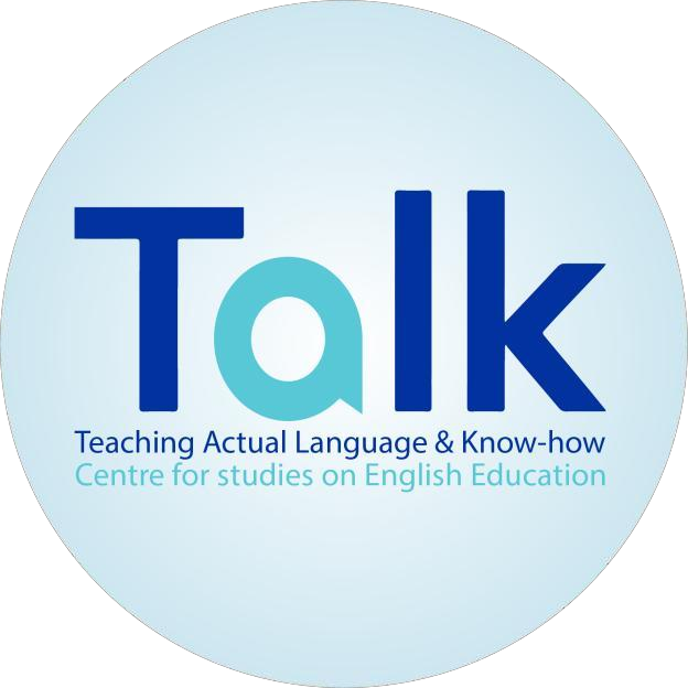 TALK 클락 토크어학원 로고