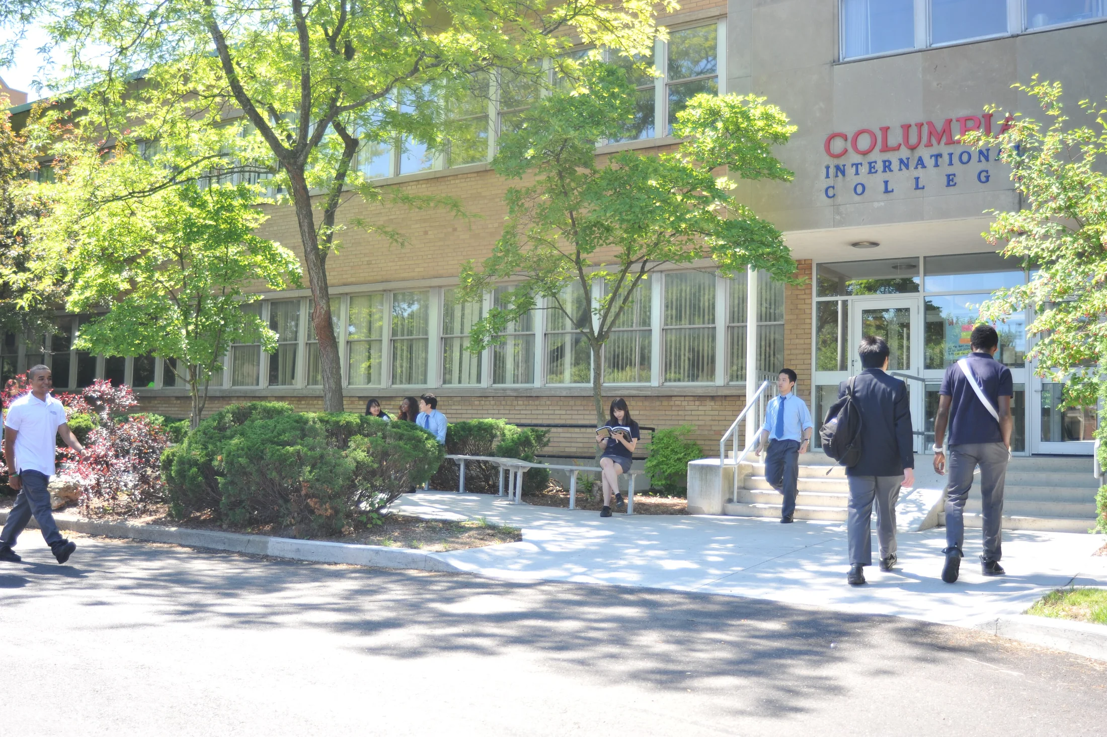 캐나다 Columbia International College의 Maple Building